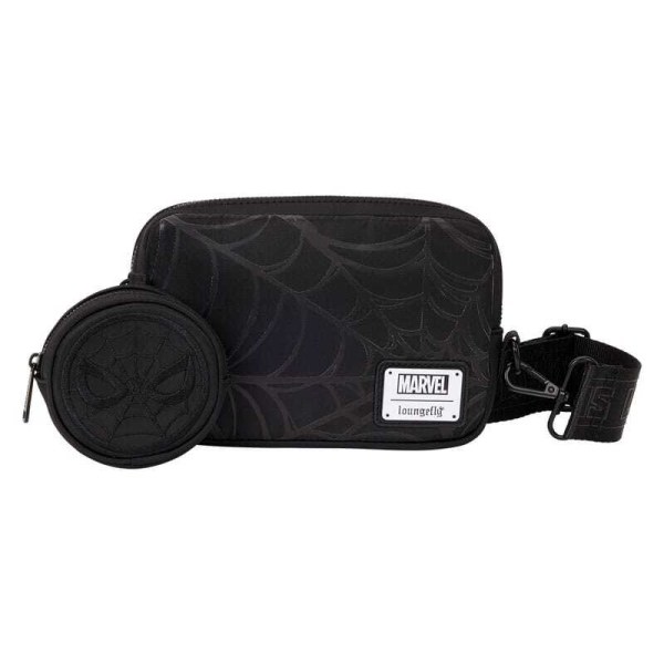 Spider-Man Sling- schultertasche mit Geldbörse - Loungefly Marvel