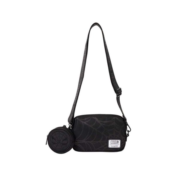 Spider-Man Sling- schultertasche mit Geldbörse - Loungefly Marvel
