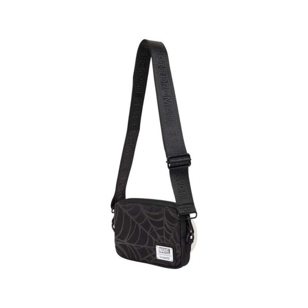 Spider-Man Sling- schultertasche mit Geldbörse - Loungefly Marvel