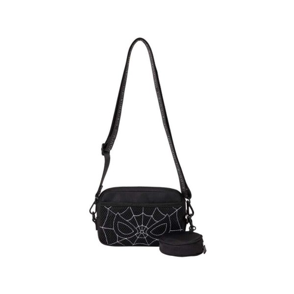 Spider-Man Sling- schultertasche mit Geldbörse - Loungefly Marvel