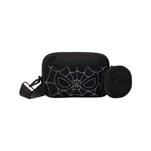 Spider-Man Sling- schultertasche mit Geldbörse - Loungefly Marvel