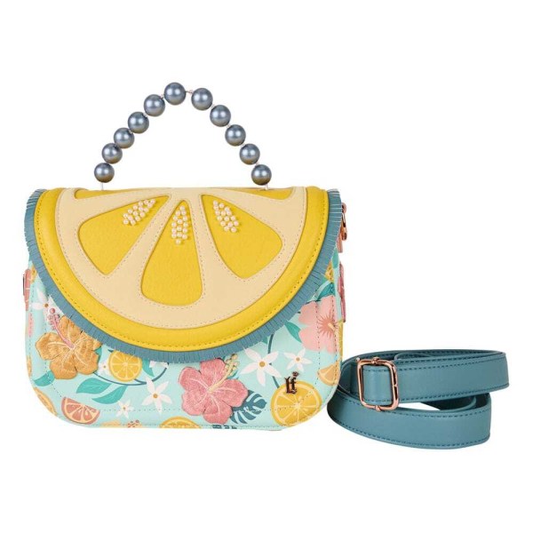 Zitronen schultertasche – Loungefly