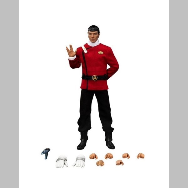 Star Trek 2: Der Zorn des Khan Spock 8-Zoll-Figur