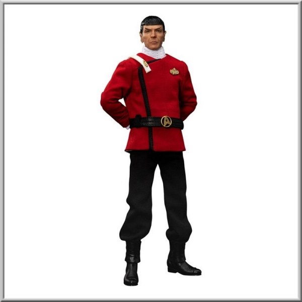 Star Trek 2: Der Zorn des Khan Spock 8-Zoll-Figur