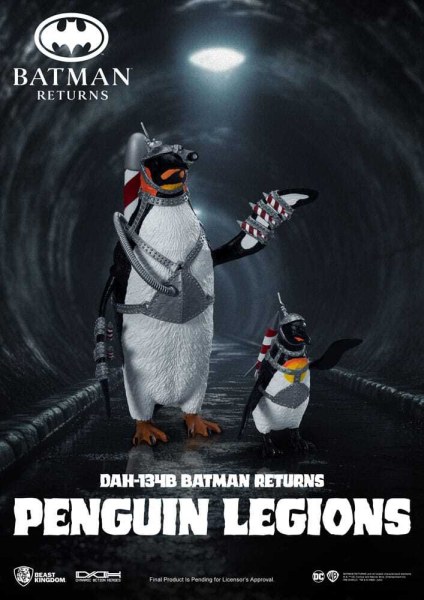 Batman Returns-Paket mit 2 Penguin Legions-Figuren