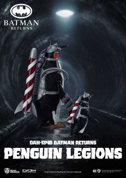 Batman Returns-Paket mit 2 Penguin Legions-Figuren