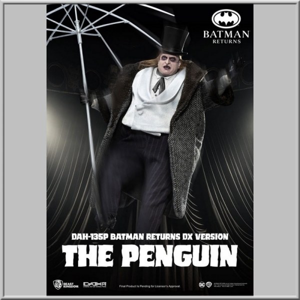 Batman Returns The Penguin DX Figur 17 cm