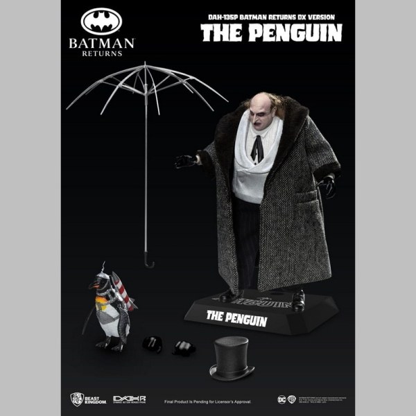 Batman Returns The Penguin DX Figur 17 cm