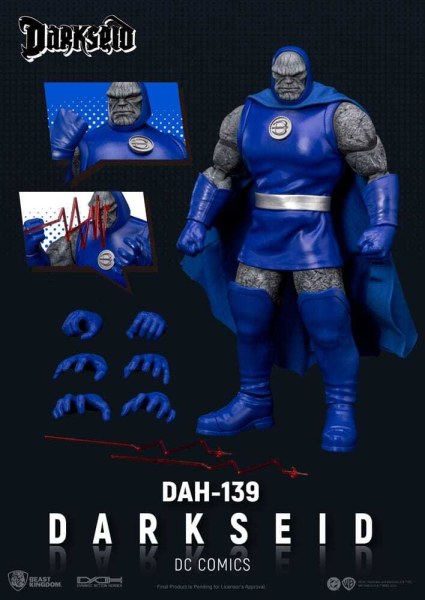 DC Comics Darkseid Figur 22 cm