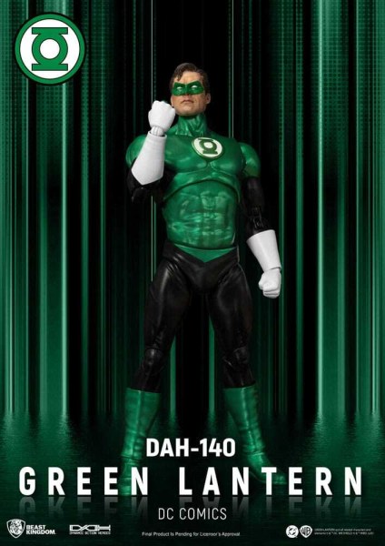 DC Comics Green Lantern Figur 20 cm