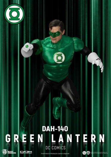 DC Comics Green Lantern Figur 20 cm