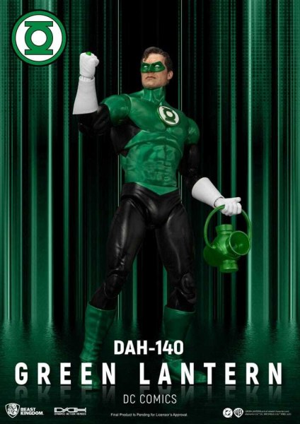 DC Comics Green Lantern Figur 20 cm