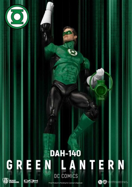 DC Comics Green Lantern Figur 20 cm
