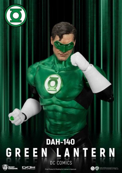 DC Comics Green Lantern Figur 20 cm