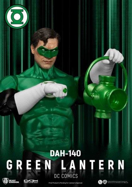 DC Comics Green Lantern Figur 20 cm