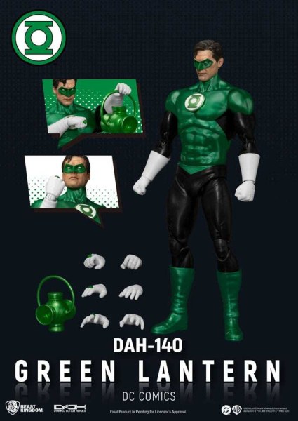 DC Comics Green Lantern Figur 20 cm