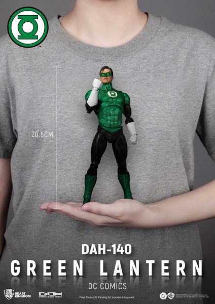 DC Comics Green Lantern Figur 20 cm