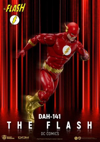 DC Comics Figur The Flash 20 cm