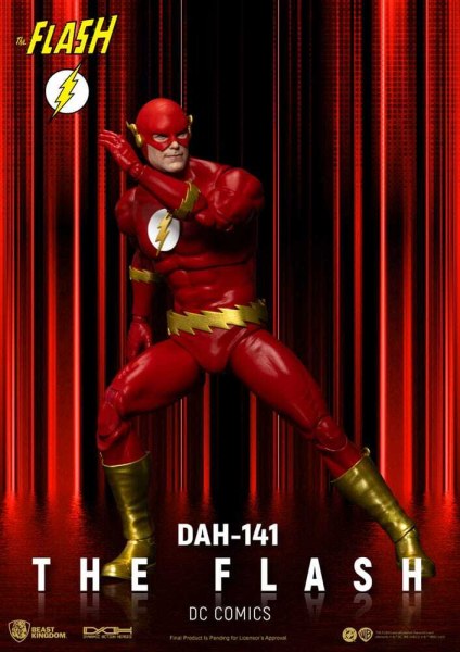 DC Comics Figur The Flash 20 cm