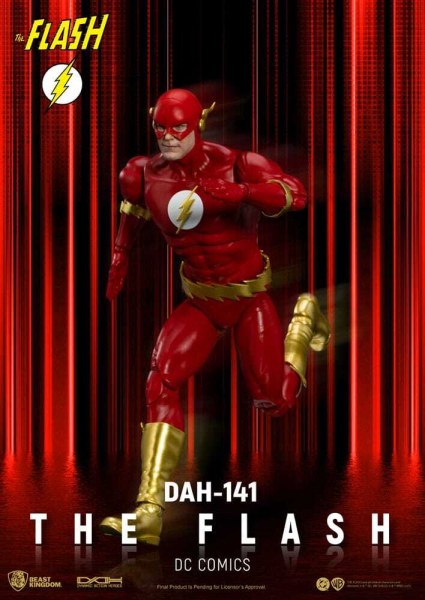 DC Comics Figur The Flash 20 cm