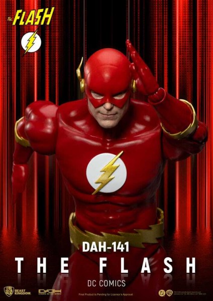 DC Comics Figur The Flash 20 cm