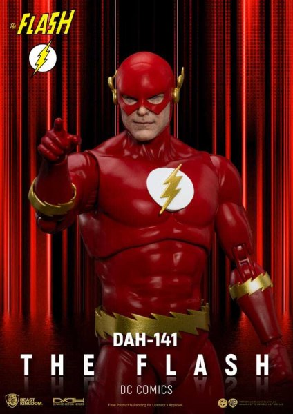 DC Comics Figur The Flash 20 cm