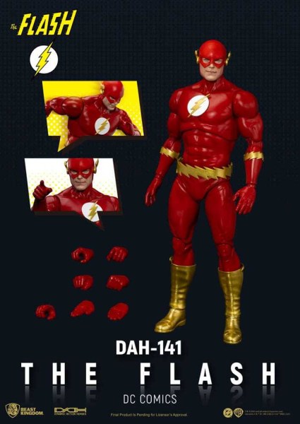 DC Comics Figur The Flash 20 cm