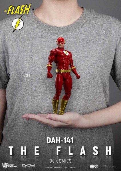 DC Comics Figur The Flash 20 cm
