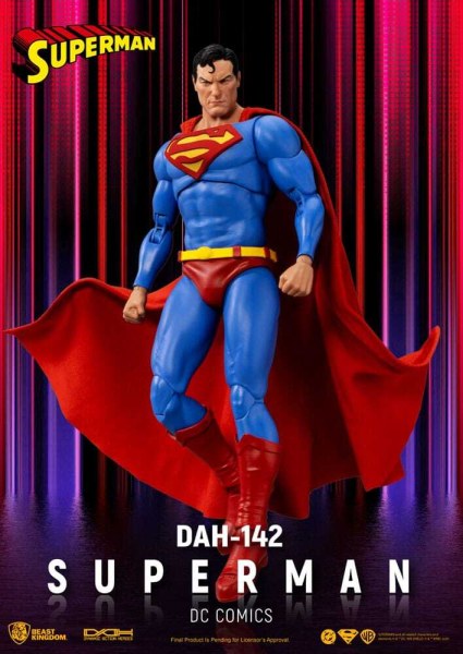 DC Comics Superman Figur 20 cm