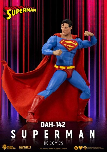 DC Comics Superman Figur 20 cm