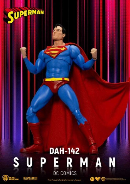 DC Comics Superman Figur 20 cm