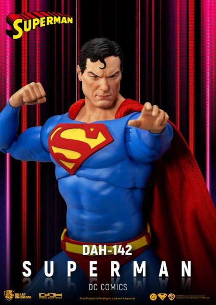 DC Comics Superman Figur 20 cm