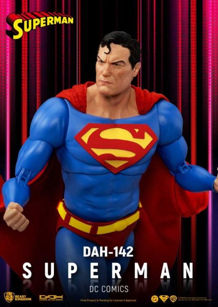 DC Comics Superman Figur 20 cm