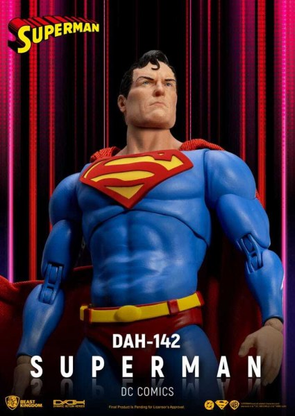 DC Comics Superman Figur 20 cm