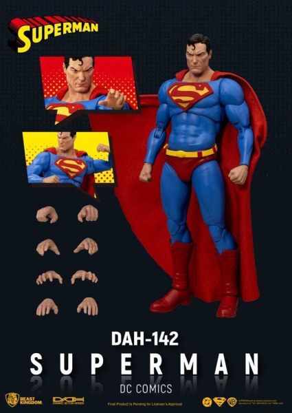 DC Comics Superman Figur 20 cm