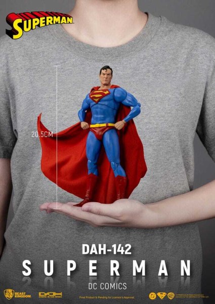DC Comics Superman Figur 20 cm