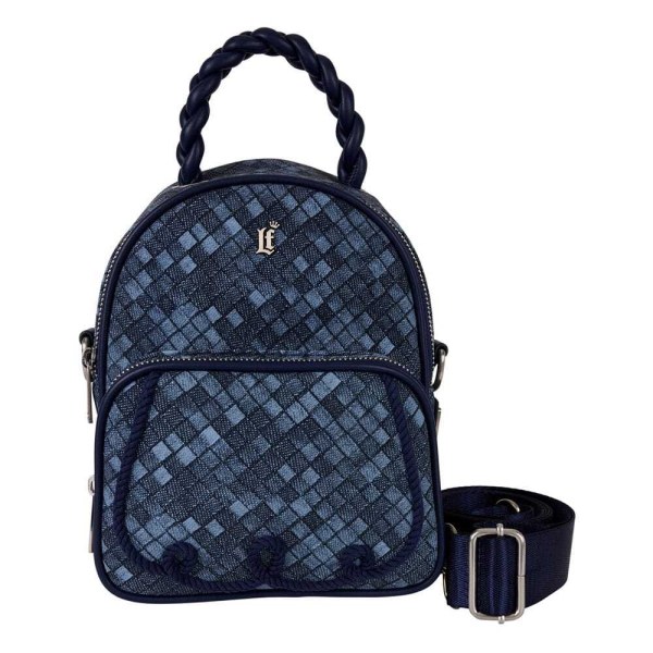 Mini Convertible Denim Rucksack - Loungefly