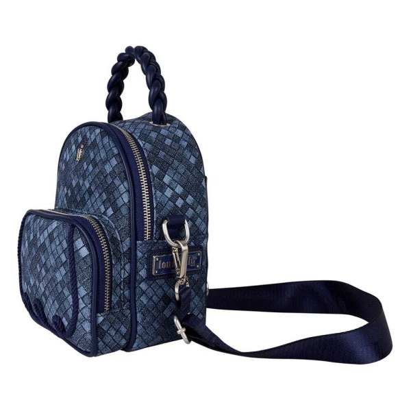 Mini Convertible Denim Rucksack - Loungefly