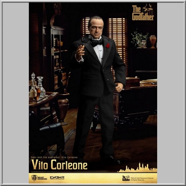 Der Pate Vito Corleone Figur 20 cm