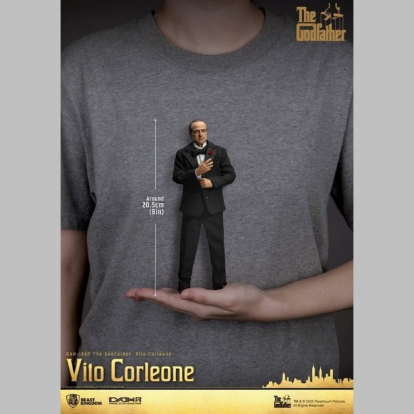 Der Pate Vito Corleone Figur 20 cm