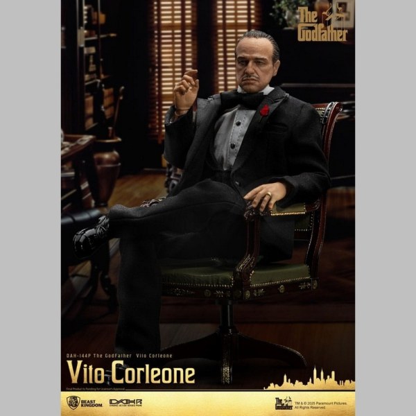 Der Pate Vito Corleone Figur 20 cm