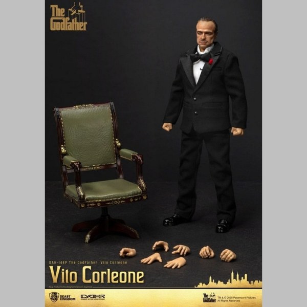 Der Pate Vito Corleone Figur 20 cm