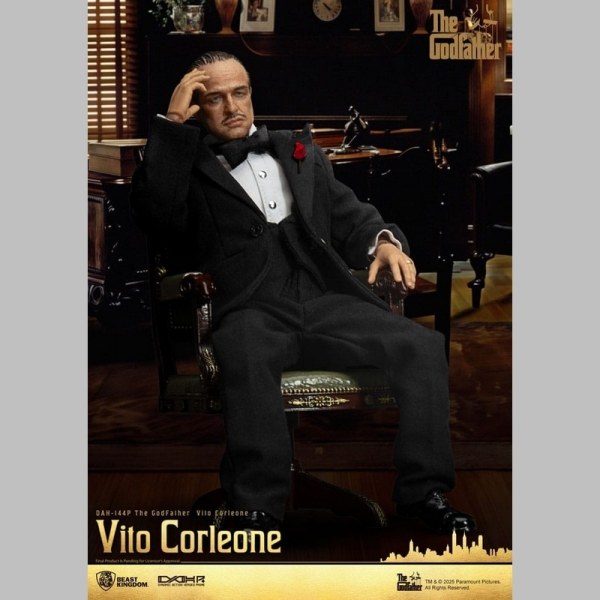 Der Pate Vito Corleone Figur 20 cm