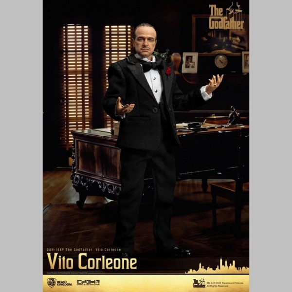Der Pate Vito Corleone Figur 20 cm