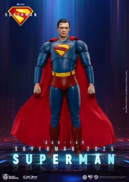 Superman (2025) Superman & Krypto Figur 21 cm