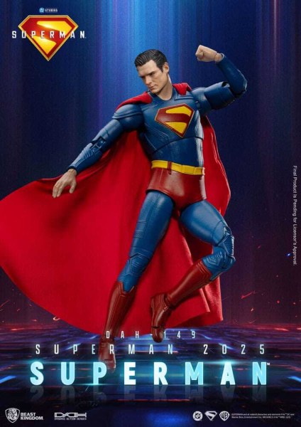 Superman (2025) Superman & Krypto Figur 21 cm