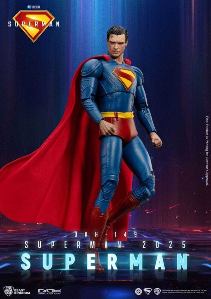 Superman (2025) Superman & Krypto Figur 21 cm