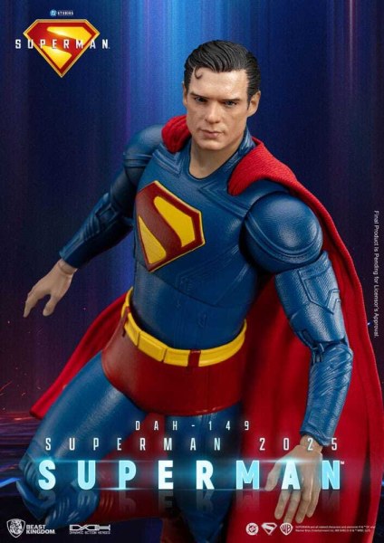 Superman (2025) Superman & Krypto Figur 21 cm