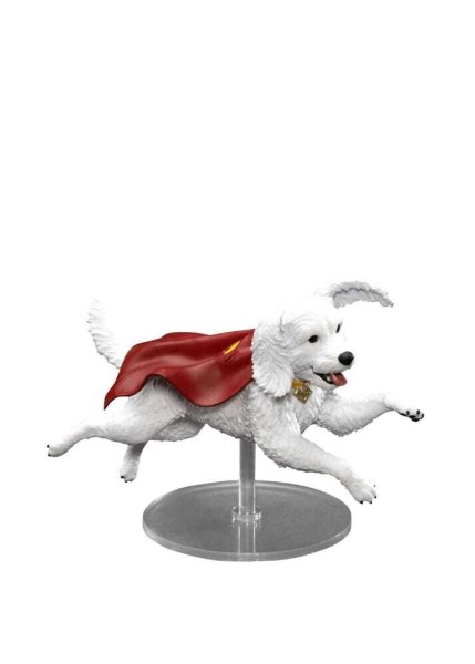 Superman (2025) Superman & Krypto Figur 21 cm