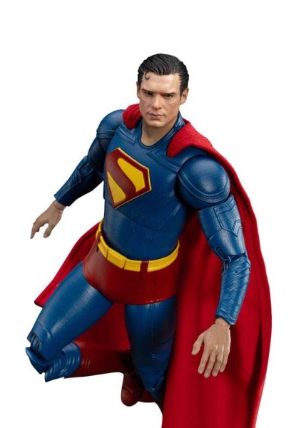 Superman (2025) Superman & Krypto Figur 21 cm